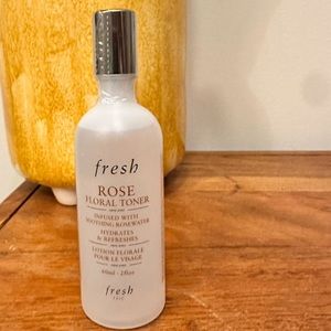 fresh - ROSE FLORAL TONER